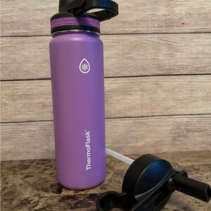 ThermoFlask Purple Water Bottle